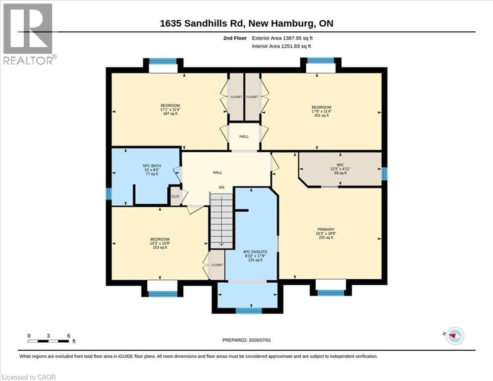Detached for sale at 1635 SANDHILLS Road, Mannheim, Wilmot, Ontario, photo 47