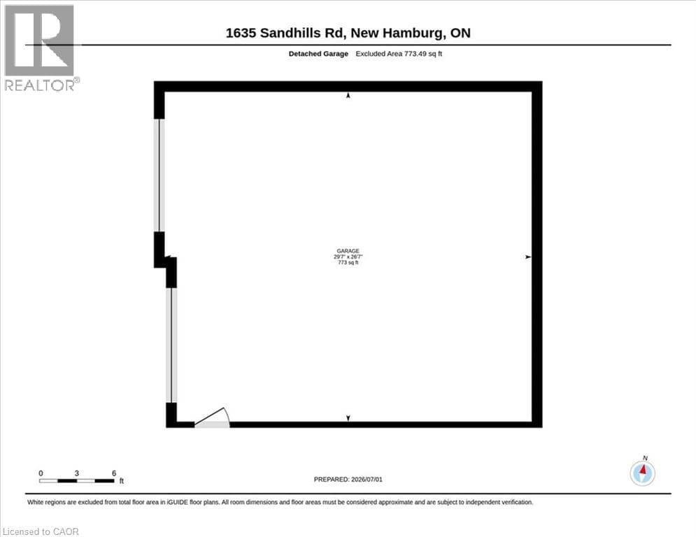 Detached for sale at 1635 SANDHILLS Road, Mannheim, Wilmot, Ontario, photo 49