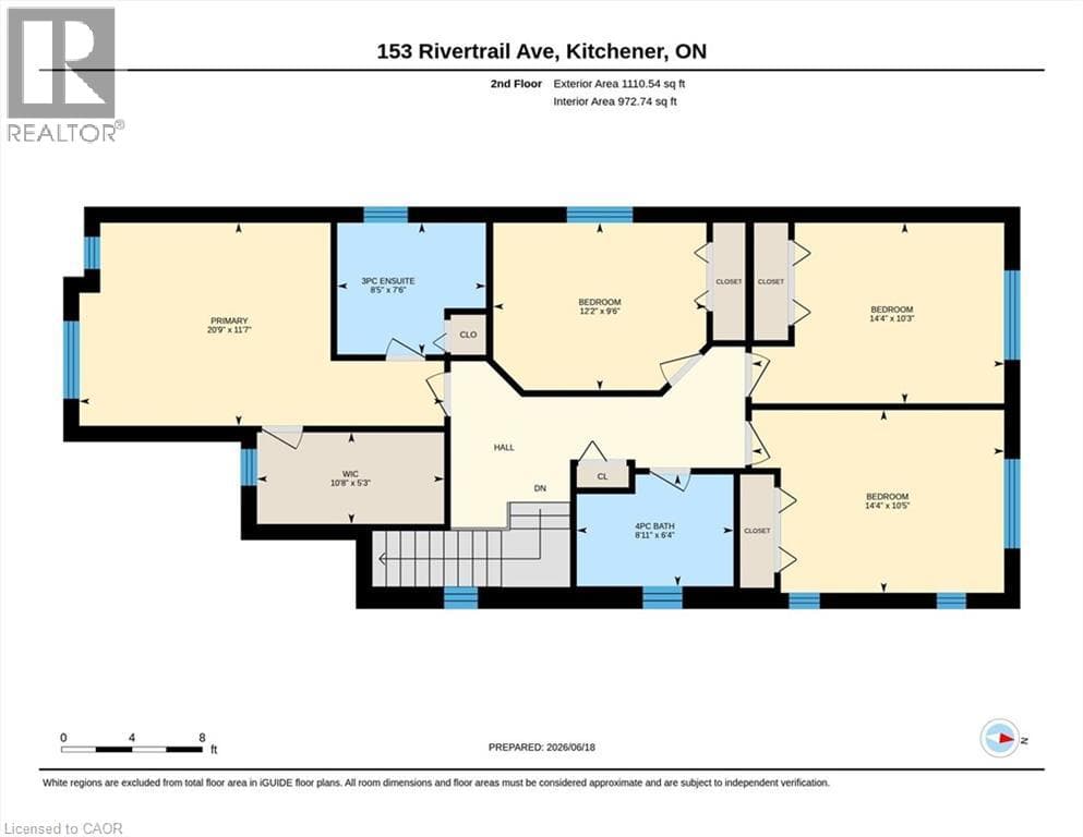 Detached for sale at 153 RIVERTRAIL Avenue, Grand River South, Kitchener, Ontario, photo 41