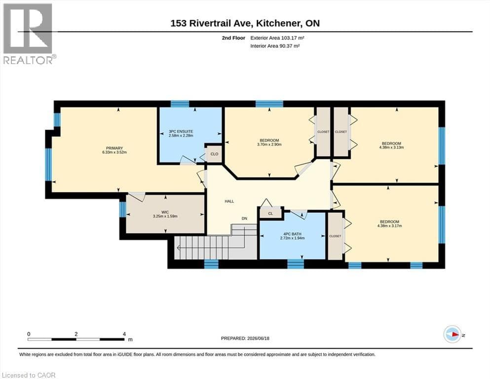 Detached for sale at 153 RIVERTRAIL Avenue, Grand River South, Kitchener, Ontario, photo 43