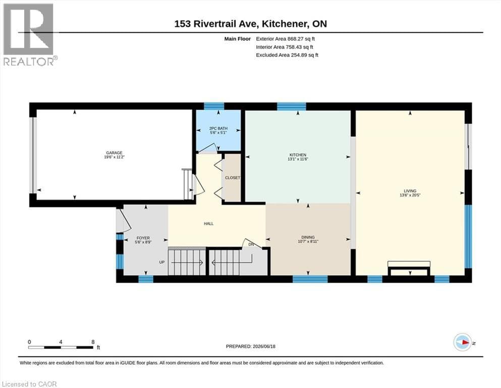 Detached for sale at 153 RIVERTRAIL Avenue, Grand River South, Kitchener, Ontario, photo 40
