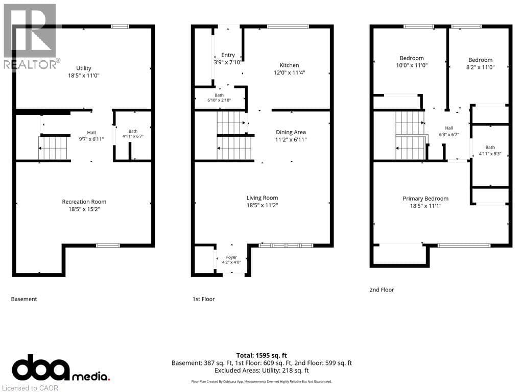 Townhouse for sale at 25 FLINT Drive, Alpine, Kitchener, Ontario, photo 44