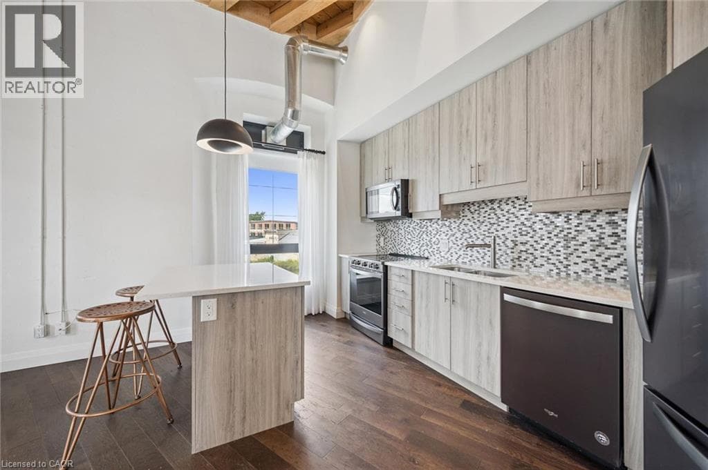 Apartment for sale at 19 GUELPH Avenue Unit# 202, Downtown Hespeler, Cambridge, Ontario, photo 22
