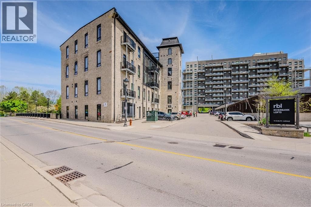Apartment for sale at 19 GUELPH Avenue Unit# 202, Downtown Hespeler, Cambridge, Ontario, photo 2