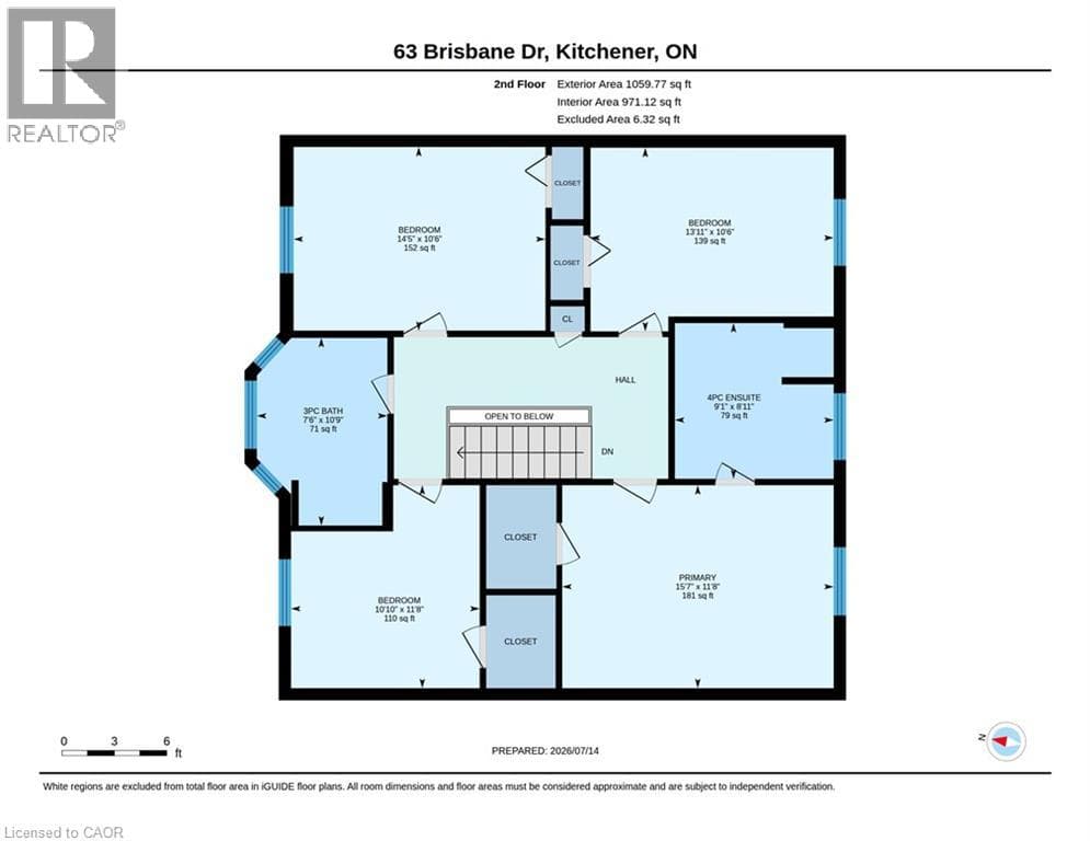Detached for sale at 63 BRISBANE Drive, Country Hills East, Kitchener, Ontario, photo 49