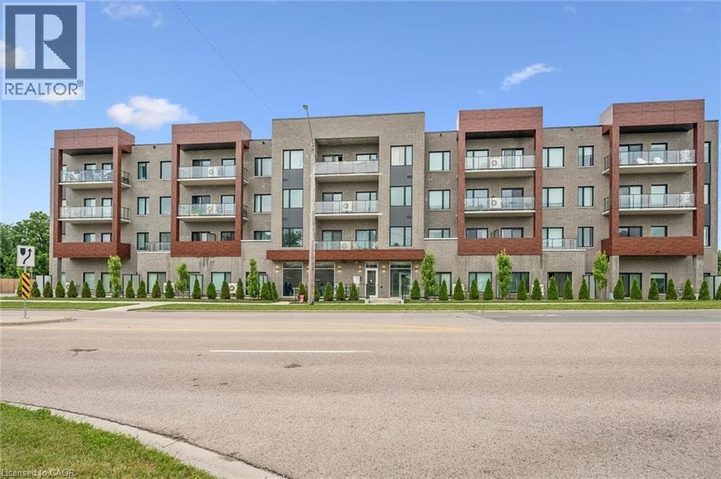 Apartment for sale at 408 DUNDAS Street S Unit# 203, Branchton Park, Cambridge, Ontario, photo 2