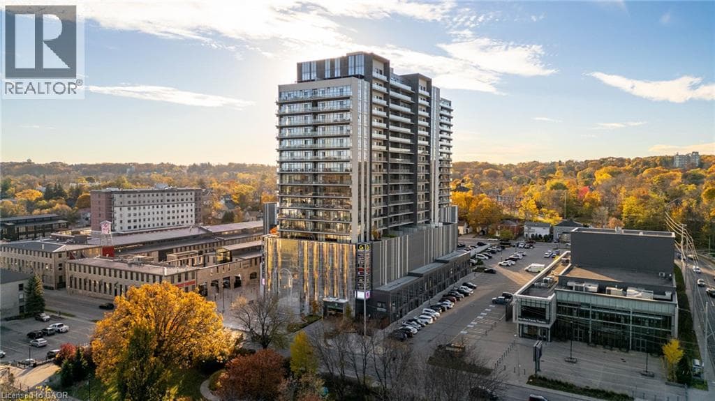 Apartment for sale at 50 GRAND Avenue S Unit# 602, Downtown Galt, Cambridge, Ontario, photo 2