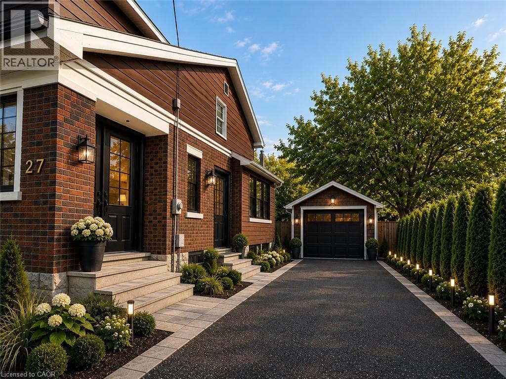Detached for sale at 27 OAK Street, Downtown Kitchener, Kitchener, Ontario, photo 10