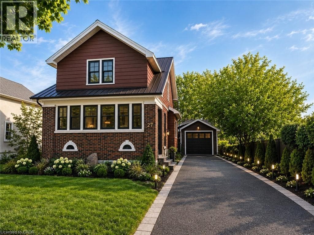 Detached for sale at 27 OAK Street, Downtown Kitchener, Kitchener, Ontario, photo 2