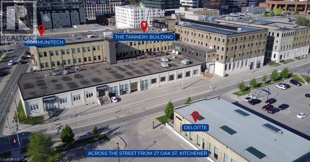 Detached for sale at 27 OAK Street, Downtown Kitchener, Kitchener, Ontario, photo 4