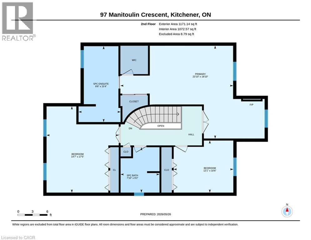 Detached for sale at 97 MANITOULIN Crescent, Chicopee, Kitchener, Ontario, photo 49