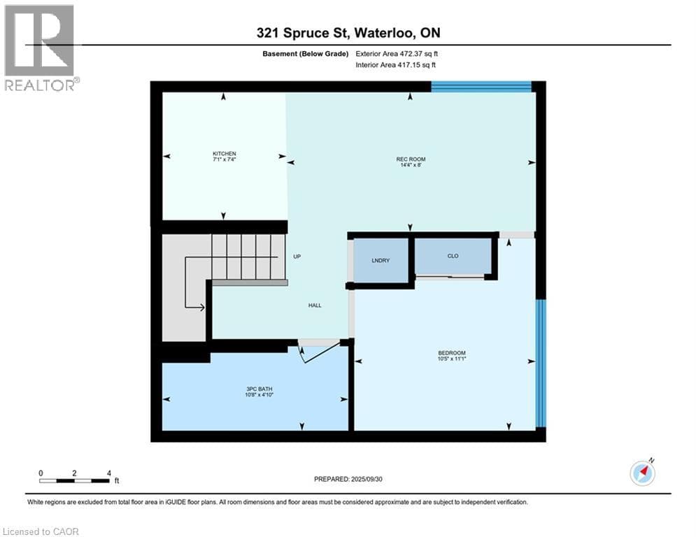 Apartment for sale at 321 SPRUCE Street Unit# 102, Northdale, Waterloo, Ontario, photo 27