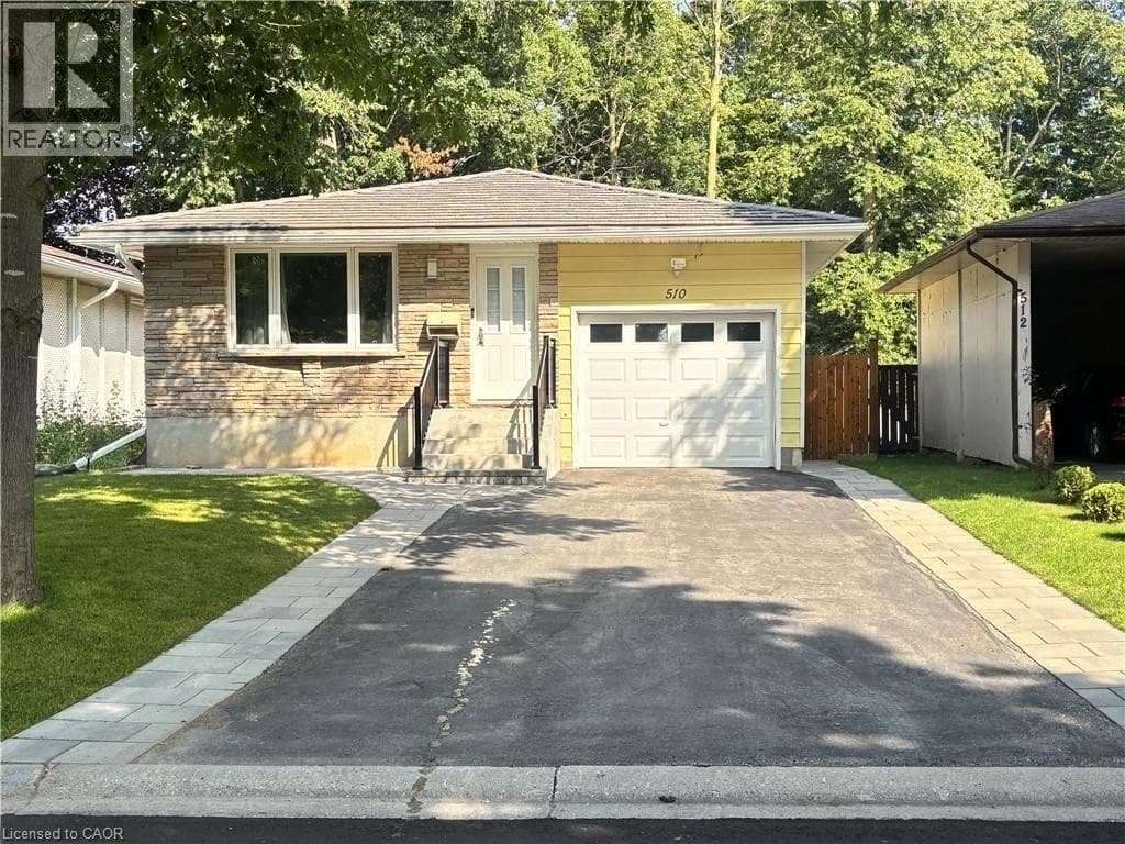 510 OAKRIDGE Place