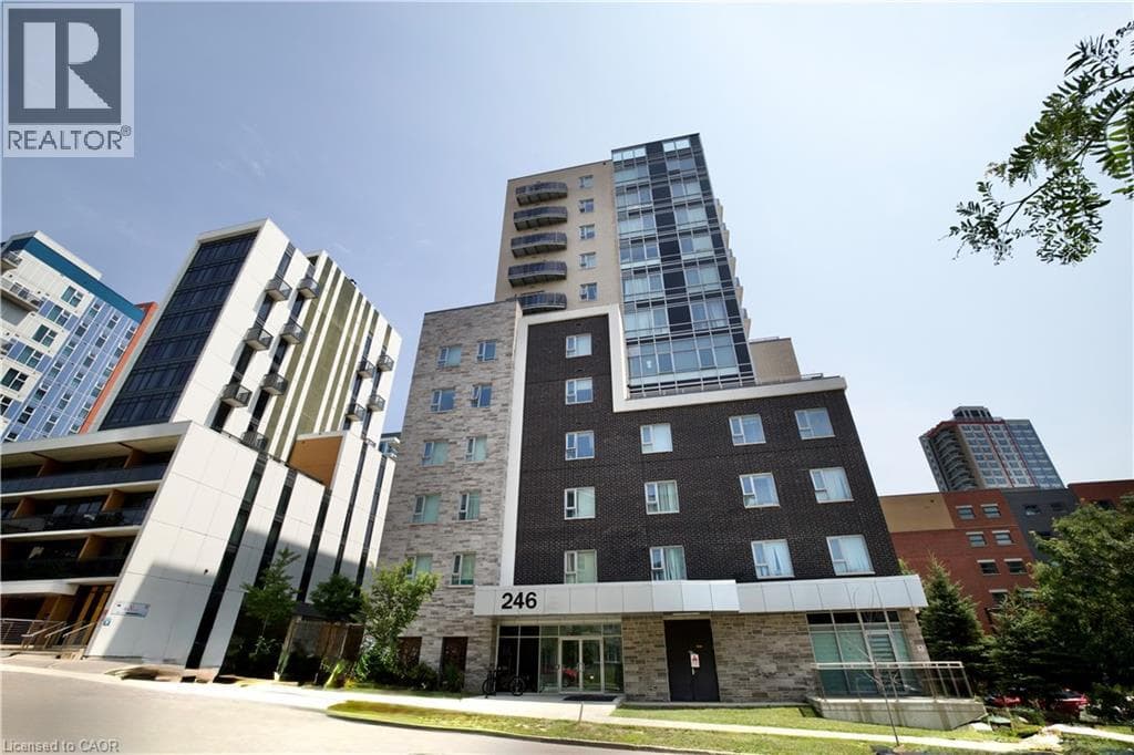 Apartment for sale at 246 LESTER Street Unit# 1107, Northdale, Waterloo, Ontario