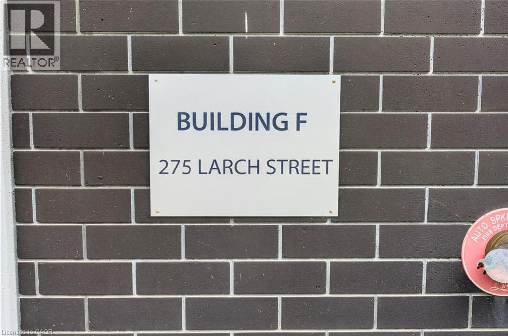 Apartment for sale at 275 LARCH Street Unit# F-114, Northdale, Waterloo, Ontario, photo 2