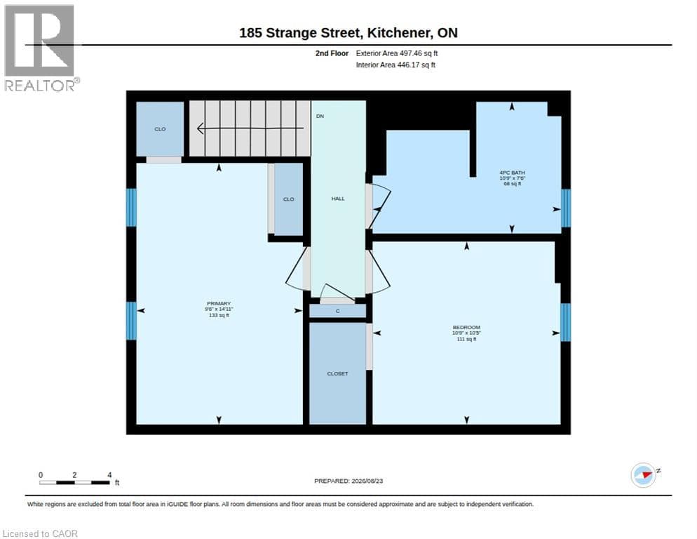 Detached for sale at 185 STRANGE Street, Midtown, Kitchener, Ontario, photo 38