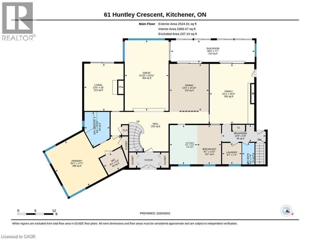 Detached for sale at 61 HUNTLEY Crescent, Westmount, Kitchener, Ontario, photo 44