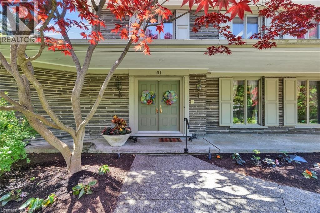 Detached for sale at 61 HUNTLEY Crescent, Westmount, Kitchener, Ontario, photo 6