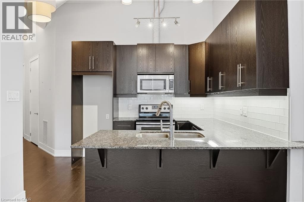 Apartment for sale at 112 BENTON Street Unit# 417, Cedar Hill, Kitchener, Ontario, photo 7