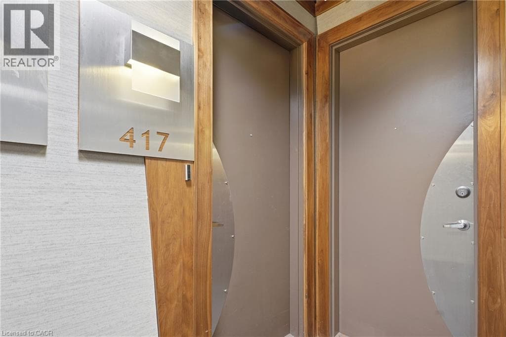 Apartment for sale at 112 BENTON Street Unit# 417, Cedar Hill, Kitchener, Ontario, photo 3