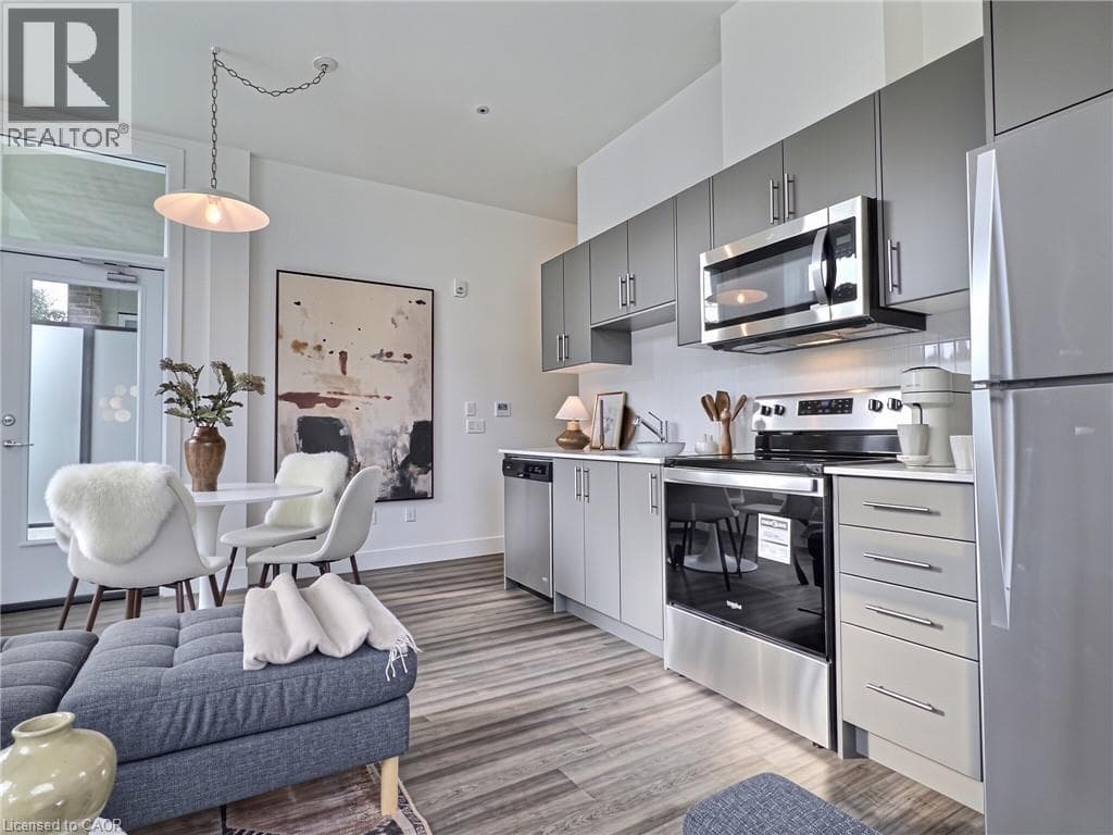 Apartment for sale at 107 ROGER Street Unit# 101, Mary Allen, Waterloo, Ontario, photo 4