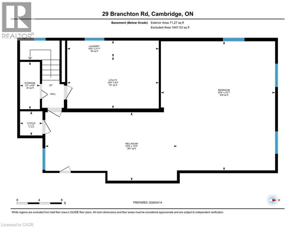 Detached for sale at 29 BRANCHTON Road, Branchton Park, Cambridge, Ontario, photo 29