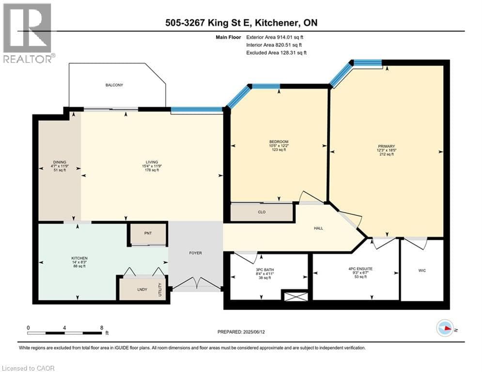 Apartment for sale at 3267 KING Street E Unit# 505, Chicopee, Kitchener, Ontario, photo 31