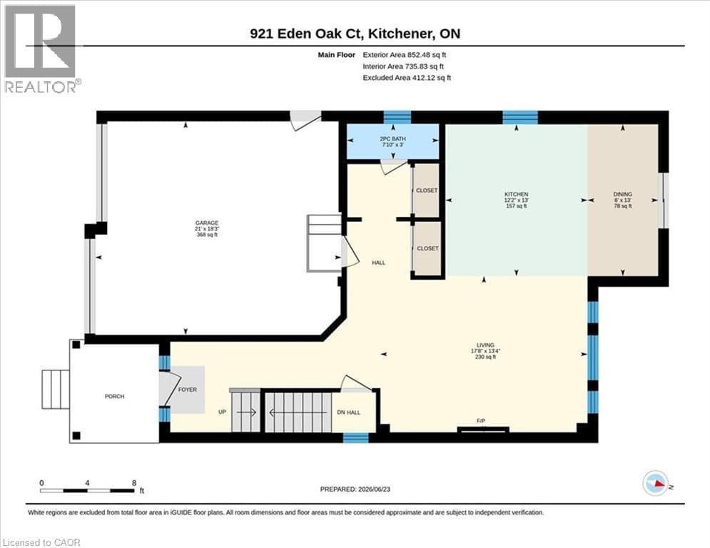 Detached for sale at 921 EDEN OAK Court, Grand River South, Kitchener, Ontario, photo 43