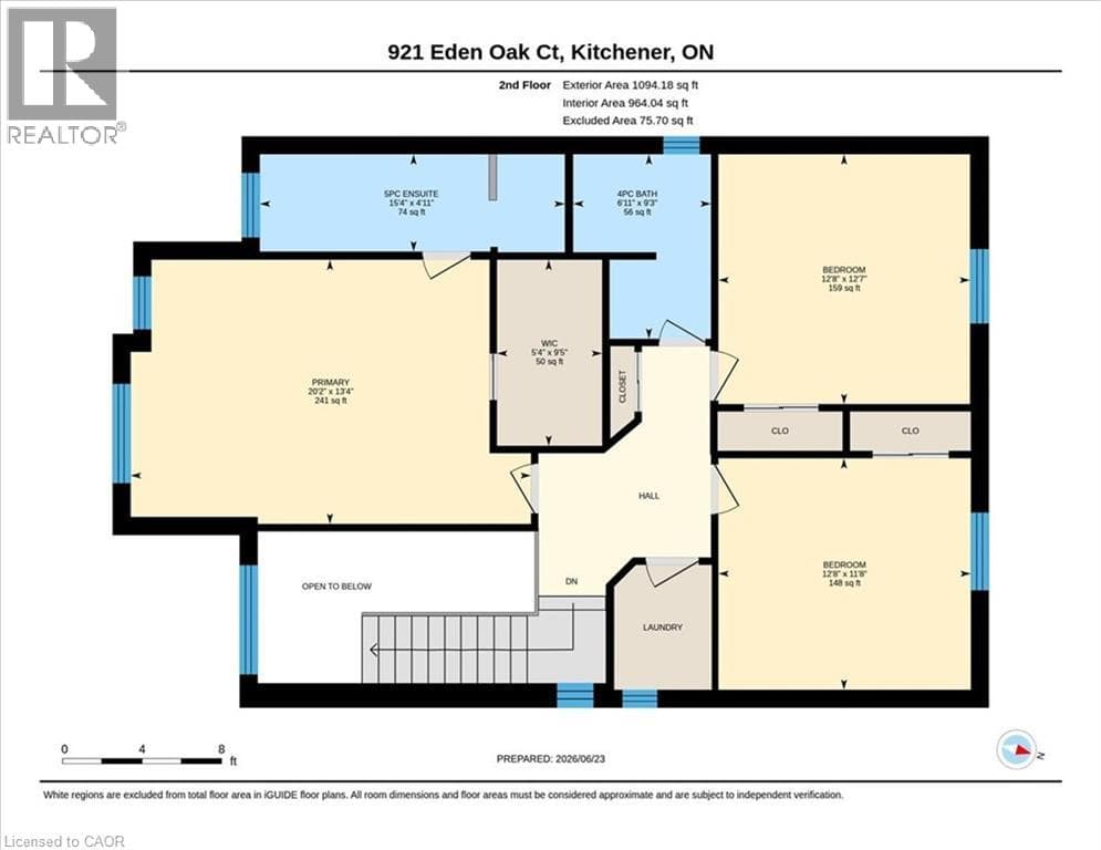 Detached for sale at 921 EDEN OAK Court, Grand River South, Kitchener, Ontario, photo 44