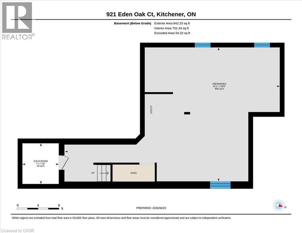 Detached for sale at 921 EDEN OAK Court, Grand River South, Kitchener, Ontario, photo 45