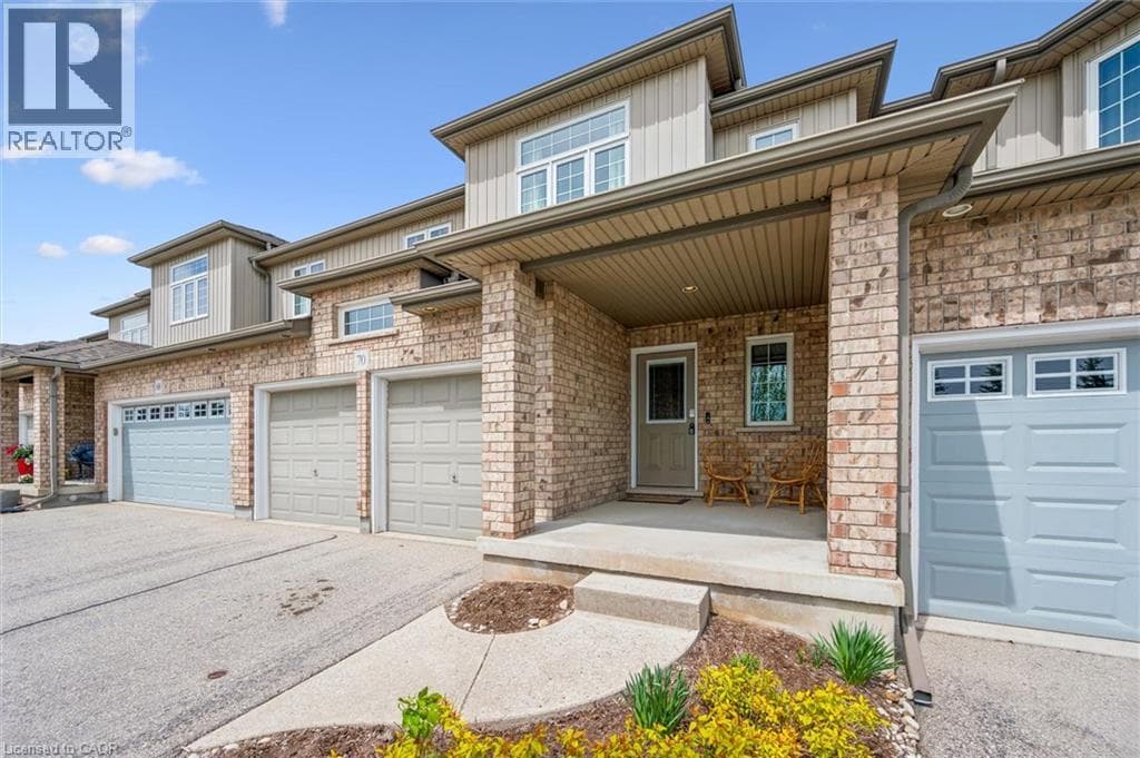 Townhouse for sale at 31 TOWNSEND Drive Unit# 70, Breslau, Woolwich, Ontario, photo 3