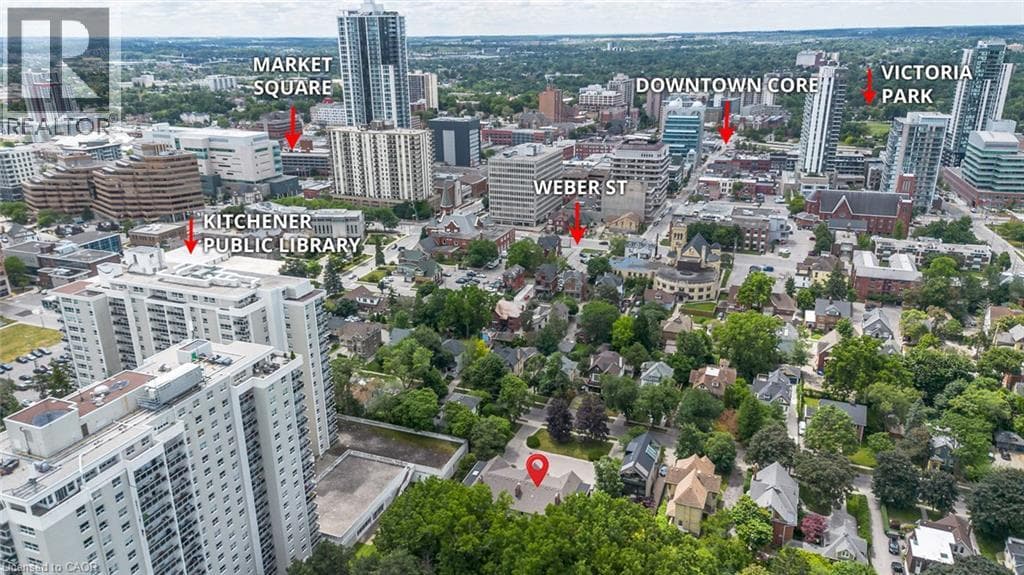 Townhouse for sale at 28 AHRENS Street W Unit# D, Civic Centre, Kitchener, Ontario, photo 48