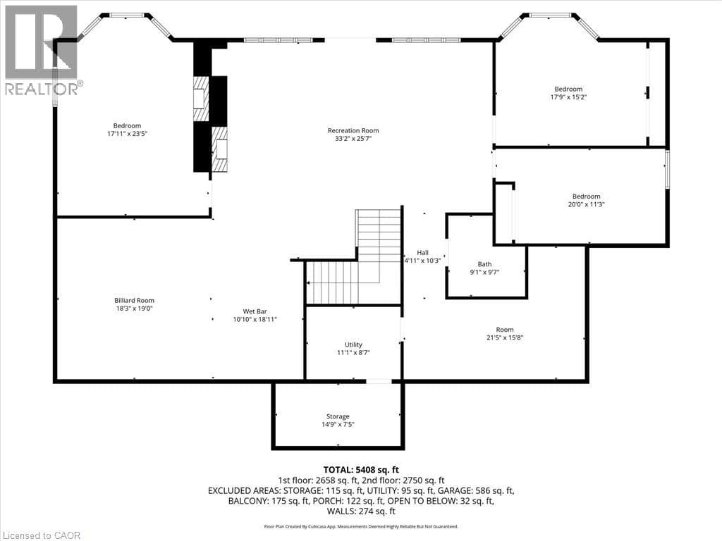 Detached for sale at 306 GOLF COURSE Road, Conestogo, Woolwich, Ontario, photo 46