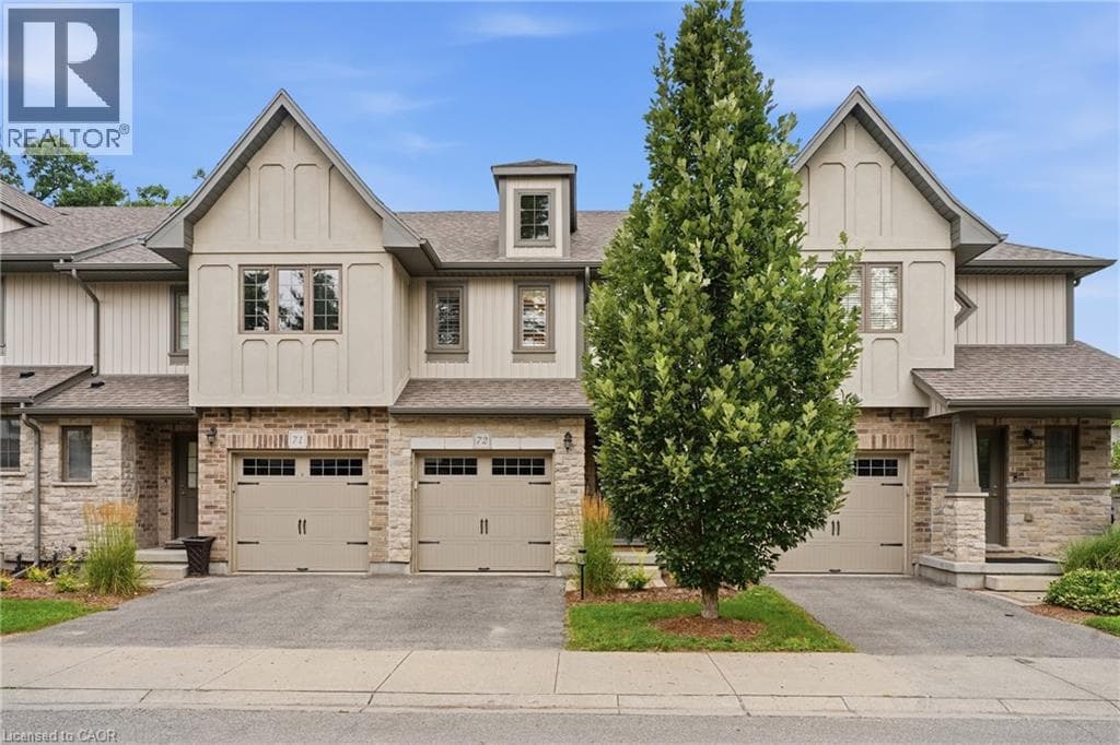 Townhouse for sale at 635 SAGINAW Parkway Unit# 72, Shades Mills, Cambridge, Ontario, photo 3