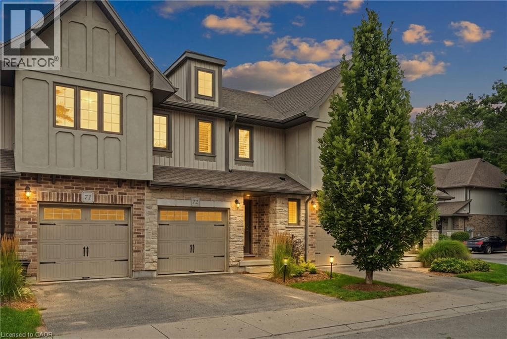 Townhouse for sale at 635 SAGINAW Parkway Unit# 72, Shades Mills, Cambridge, Ontario, photo 2