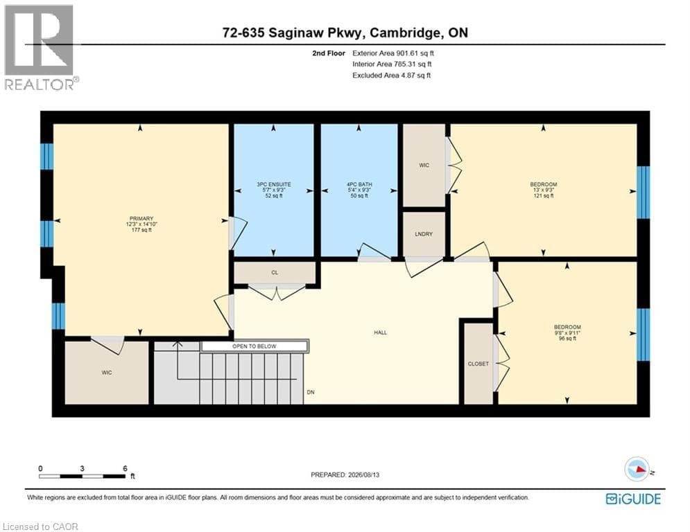 Townhouse for sale at 635 SAGINAW Parkway Unit# 72, Shades Mills, Cambridge, Ontario, photo 48