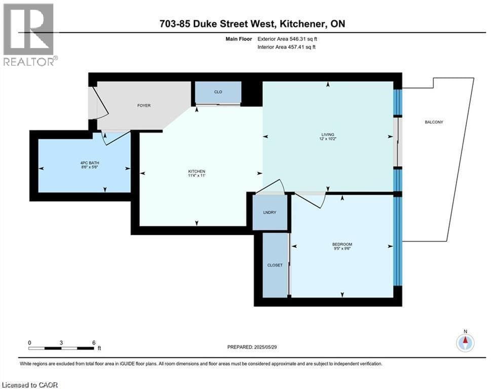 Apartment for sale at 85 DUKE Street W Unit# 703, Downtown Kitchener, Kitchener, Ontario, photo 39