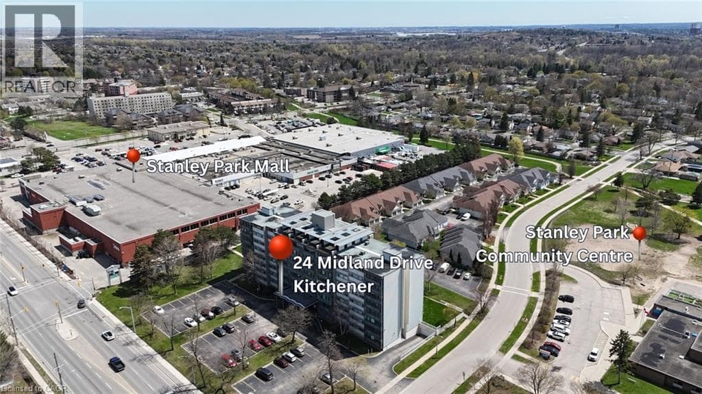 Apartment for sale at 24 MIDLAND Drive Unit# 604, Stanley Park, Kitchener, Ontario, photo 43