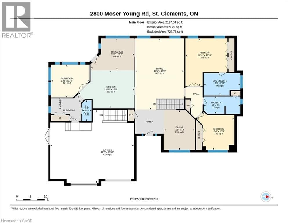 Detached for sale at 2800 MOSER YOUNG Road, St. Clements, Wellesley, Ontario, photo 49
