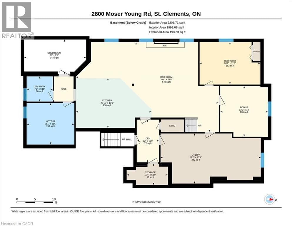 Detached for sale at 2800 MOSER YOUNG Road, St. Clements, Wellesley, Ontario, photo 50