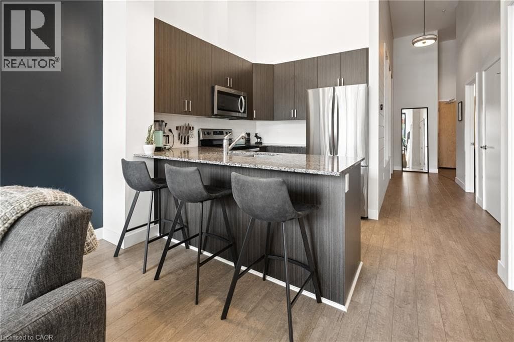 Apartment for sale at 100 GARMENT Street Unit# 201, Downtown Kitchener, Kitchener, Ontario, photo 9