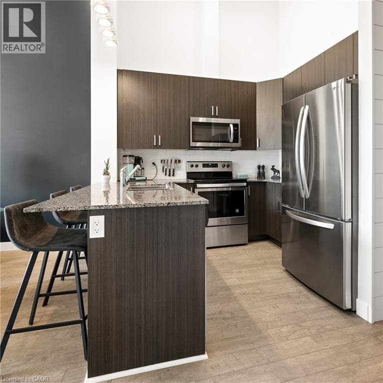 Apartment for sale at 100 GARMENT Street Unit# 201, Downtown Kitchener, Kitchener, Ontario, photo 8