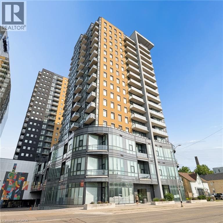 Apartment for sale at 100 GARMENT Street Unit# 201, Downtown Kitchener, Kitchener, Ontario, photo 2