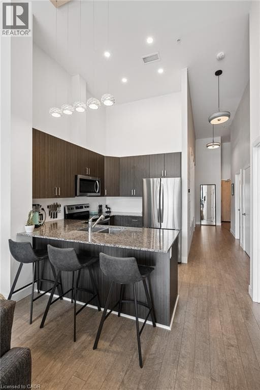Apartment for sale at 100 GARMENT Street Unit# 201, Downtown Kitchener, Kitchener, Ontario, photo 10