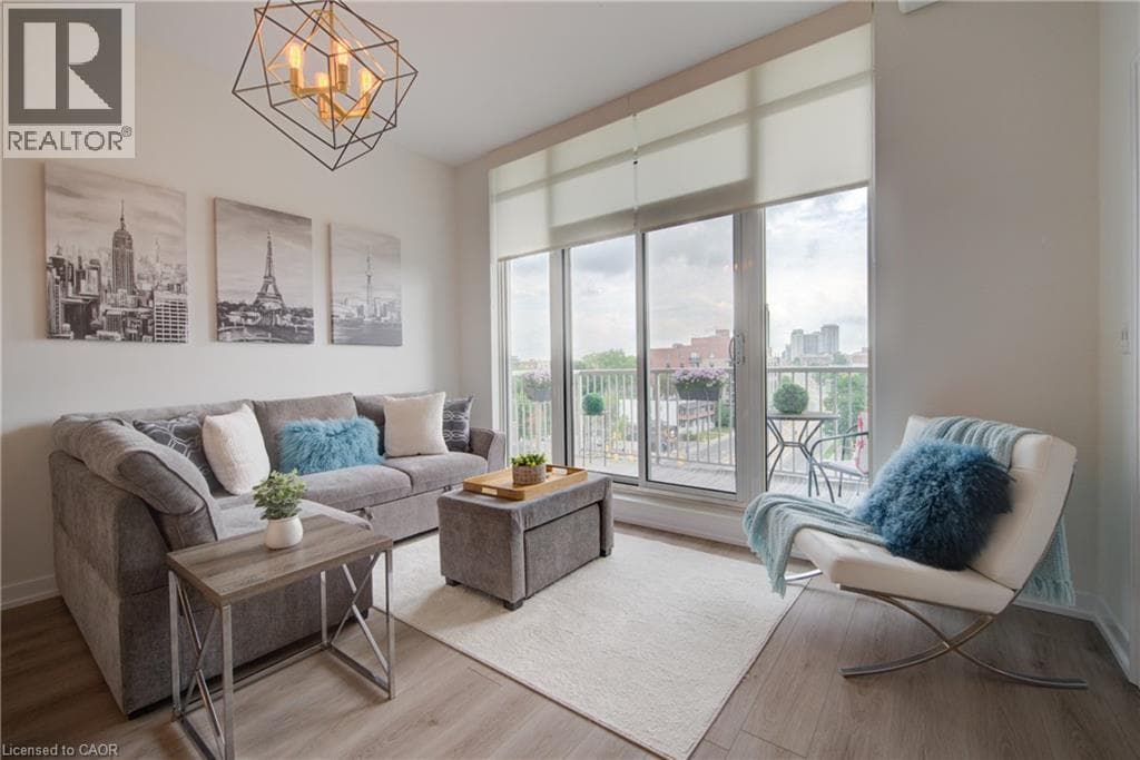 Apartment for sale at 191 KING Street S Unit# 607, Uptown West, Waterloo, Ontario, photo 4