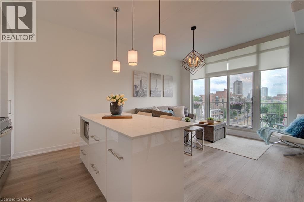 Apartment for sale at 191 KING Street S Unit# 607, Uptown West, Waterloo, Ontario, photo 6