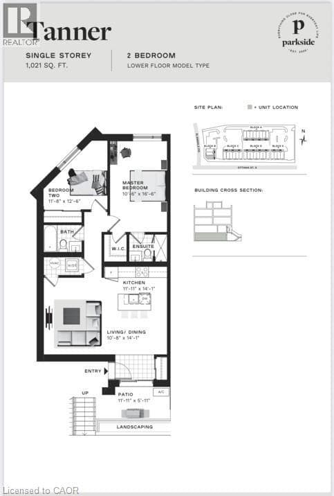 Townhouse for sale at 10 PALACE Street Unit# B1, Laurentian Hills, Kitchener, Ontario, photo 16