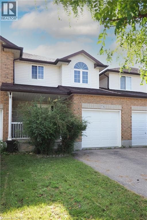 Townhouse for sale at 776 PARIS Boulevard, Clair Hills, Waterloo, Ontario, photo 3
