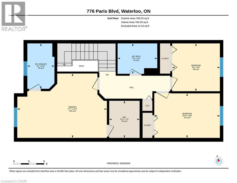 Townhouse for sale at 776 PARIS Boulevard, Clair Hills, Waterloo, Ontario, photo 43