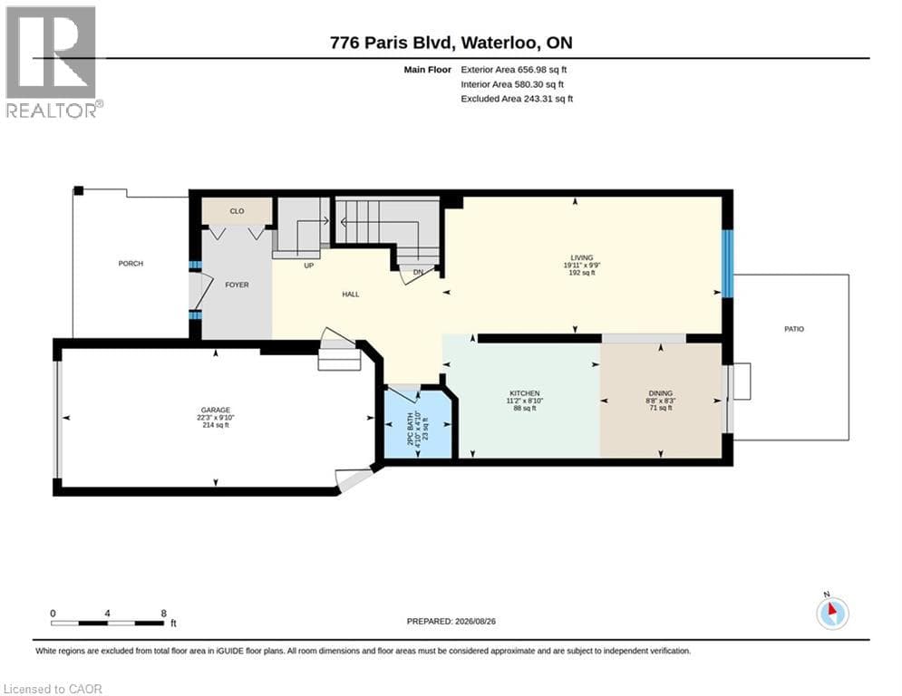 Townhouse for sale at 776 PARIS Boulevard, Clair Hills, Waterloo, Ontario, photo 42